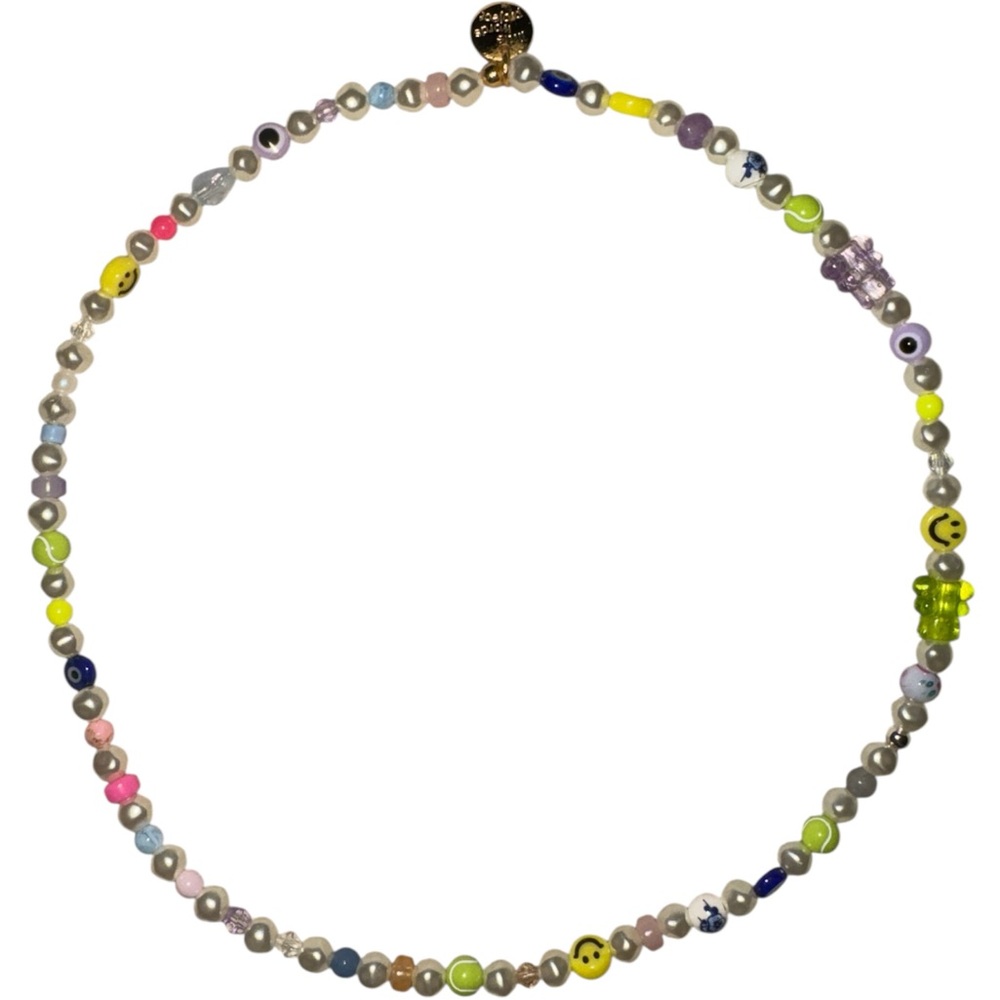 LIttle Words Project- Colorful Beaded Necklace